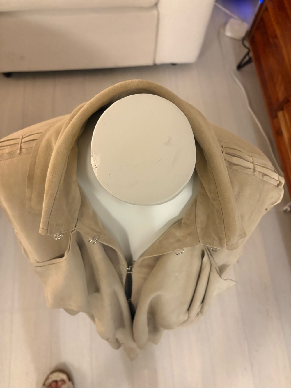 Free People Sand Ruffle-Front Utility Jacket - Picture 7 of 10